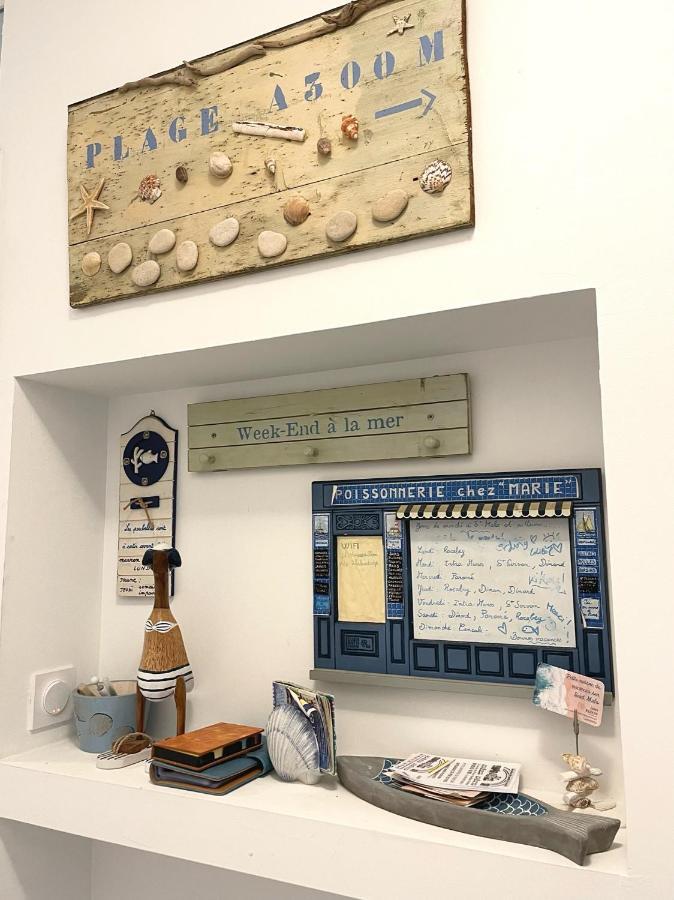 Petite Maison De Vacance Tres Proches De La Mer แซ็งต์มาโล ภายนอก รูปภาพ