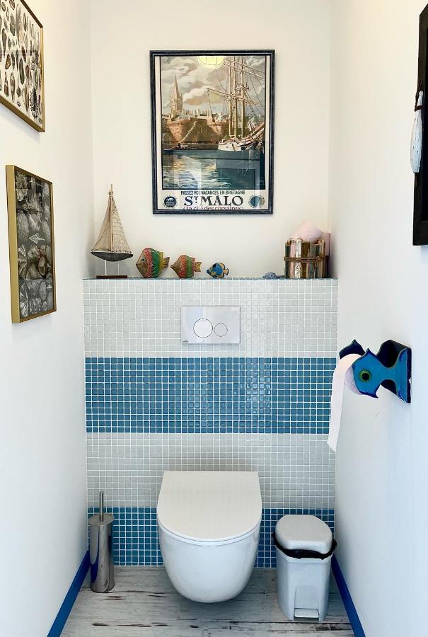 Petite Maison De Vacance Tres Proches De La Mer แซ็งต์มาโล ภายนอก รูปภาพ