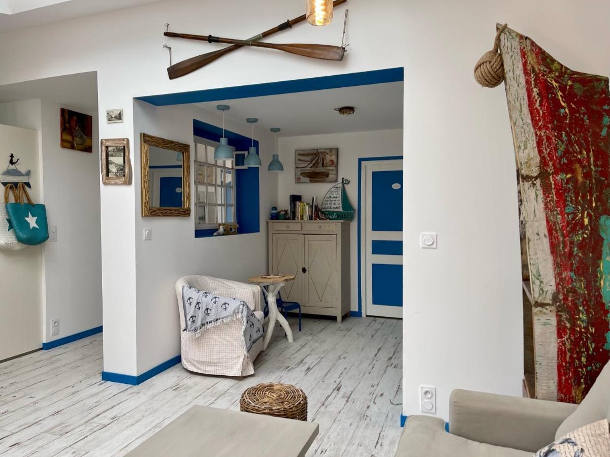 Petite Maison De Vacance Tres Proches De La Mer แซ็งต์มาโล ภายนอก รูปภาพ