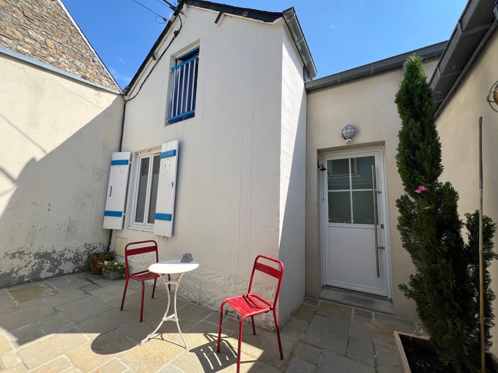 Petite Maison De Vacance Tres Proches De La Mer แซ็งต์มาโล ภายนอก รูปภาพ